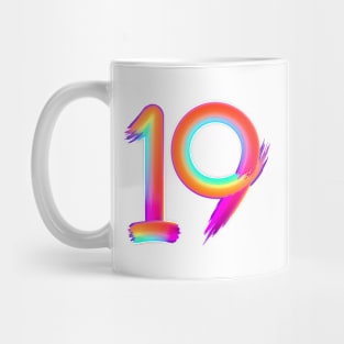 Brushed 19 Mug